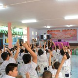โครงการฝึกอบรมป้องกันและระงับอัคคีภัยเบื้องต้นในชุมชน ประจำปีงบประมาณ พ.ศ. ๒๕๖๗