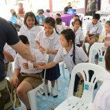 โครงการฝึกอบรมป้องกันและระงับอัคคีภัยเบื้องต้นในชุมชน ประจำปีงบประมาณ พ.ศ. ๒๕๖๗