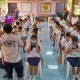 โครงการฝึกอบรมป้องกันและระงับอัคคีภัยเบื้องต้นในชุมชน ประจำปีงบประมาณ พ.ศ. ๒๕๖๗