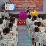 โครงการฝึกอบรมป้องกันและระงับอัคคีภัยเบื้องต้นในชุมชน ประจำปีงบประมาณ พ.ศ. ๒๕๖๗