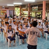 โครงการฝึกอบรมป้องกันและระงับอัคคีภัยเบื้องต้นในชุมชน ประจำปีงบประมาณ พ.ศ. ๒๕๖๗