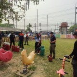 โครงการฝึกอบรมป้องกันและระงับอัคคีภัยเบื้องต้นในชุมชน ประจำปีงบประมาณ พ.ศ. ๒๕๖๗