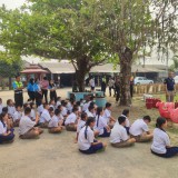 โครงการฝึกอบรมป้องกันและระงับอัคคีภัยเบื้องต้นในชุมชน ประจำปีงบประมาณ พ.ศ. ๒๕๖๗