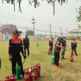 โครงการฝึกอบรมป้องกันและระงับอัคคีภัยเบื้องต้นในชุมชน ประจำปีงบประมาณ พ.ศ. ๒๕๖๗