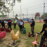 โครงการฝึกอบรมป้องกันและระงับอัคคีภัยเบื้องต้นในชุมชน ประจำปีงบประมาณ พ.ศ. ๒๕๖๗