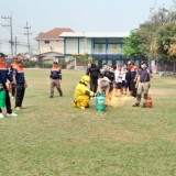 โครงการฝึกอบรมป้องกันและระงับอัคคีภัยเบื้องต้นในชุมชน ประจำปีงบประมาณ พ.ศ. ๒๕๖๗