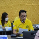 การประชุมคณะผู้บริหาร และหัวหน้าส่วนราชการ สมาชิกสภาเทศบาลตำบลสันทราย และกำนัน/ผู้ใหญ่บ้านตำบลสันทราย