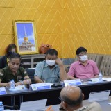 การประชุมคณะผู้บริหาร และหัวหน้าส่วนราชการ สมาชิกสภาเทศบาลตำบลสันทราย และกำนัน/ผู้ใหญ่บ้านตำบลสันทราย