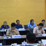 การประชุมคณะผู้บริหาร และหัวหน้าส่วนราชการ สมาชิกสภาเทศบาลตำบลสันทราย และกำนัน/ผู้ใหญ่บ้านตำบลสันทราย