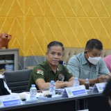 การประชุมคณะผู้บริหาร และหัวหน้าส่วนราชการ สมาชิกสภาเทศบาลตำบลสันทราย และกำนัน/ผู้ใหญ่บ้านตำบลสันทราย