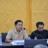 การประชุมคณะผู้บริหาร และหัวหน้าส่วนราชการ สมาชิกสภาเทศบาลตำบลสันทราย และกำนัน/ผู้ใหญ่บ้านตำบลสันทราย