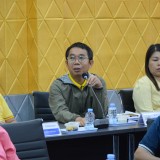การประชุมคณะผู้บริหาร และหัวหน้าส่วนราชการ สมาชิกสภาเทศบาลตำบลสันทราย และกำนัน/ผู้ใหญ่บ้านตำบลสันทราย