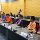 ร่วมต้อนรับ นางสาวมธุริน สมฤทธิ์ ตำแหน่งนักทรัพยากรบุคคลปฎิบัติการ