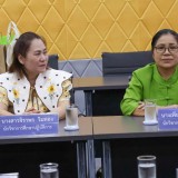 ร่วมต้อนรับ นางสาวมธุริน สมฤทธิ์ ตำแหน่งนักทรัพยากรบุคคลปฎิบัติการ