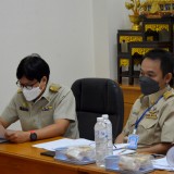 การประชุมคณะผู้บริหารและหัวหน้าส่วนราชการ ครั้งที่ ๑ ประจำปีงบประมาณ ๒๕๖๕