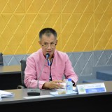การประชุมเพื่อหารือแนวทางการดำเนินงานของกองการศึกษา