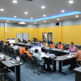 การประชุมเพื่อหารือแนวทางการดำเนินงานของกองการศึกษา