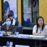 การประชุมเพื่อหารือแนวทางการดำเนินงานของกองการศึกษา