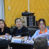 การประชุมเพื่อหารือแนวทางการดำเนินงานของกองการศึกษา