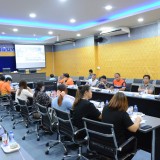 การประชุมเพื่อหารือแนวทางการดำเนินงานของกองการศึกษา