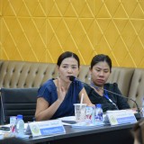 การประชุมเพื่อหารือแนวทางการดำเนินงานของกองการศึกษา