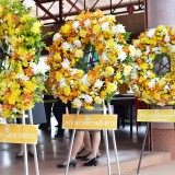 ร่วมพิธีวางพวงมาลาและถวายบังคม เนื่องในวันคล้ายวันสวรรคตพระบาทสมเด็จพระบรมชนกาธิเบศร มหาภูมิพลอดุลยเดชมหาราช บรมนาถบพิตร ประจำปี ๒๕๖๓