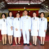 ร่วมพิธีวางพวงมาลาและถวายบังคม เนื่องในวันคล้ายวันสวรรคตพระบาทสมเด็จพระบรมชนกาธิเบศร มหาภูมิพลอดุลยเดชมหาราช บรมนาถบพิตร ประจำปี ๒๕๖๓