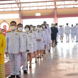 ร่วมพิธีวางพวงมาลาและถวายบังคม เนื่องในวันคล้ายวันสวรรคตพระบาทสมเด็จพระบรมชนกาธิเบศร มหาภูมิพลอดุลยเดชมหาราช บรมนาถบพิตร ประจำปี ๒๕๖๓