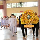 ร่วมพิธีวางพวงมาลาและถวายบังคม เนื่องในวันคล้ายวันสวรรคตพระบาทสมเด็จพระบรมชนกาธิเบศร มหาภูมิพลอดุลยเดชมหาราช บรมนาถบพิตร ประจำปี ๒๕๖๓