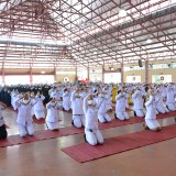 ร่วมพิธีวางพวงมาลาและถวายบังคม เนื่องในวันคล้ายวันสวรรคตพระบาทสมเด็จพระบรมชนกาธิเบศร มหาภูมิพลอดุลยเดชมหาราช บรมนาถบพิตร ประจำปี ๒๕๖๓