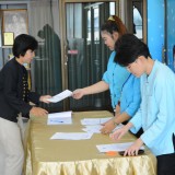 การประชุมเชิงปฏิบัติการสรุปบทเรียนการจัดการความปลอดภัยทางถนนโดยชุมชนท้องถิ่น