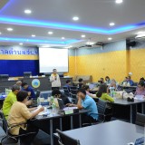 การประชุมเชิงปฏิบัติการสรุปบทเรียนการจัดการความปลอดภัยทางถนนโดยชุมชนท้องถิ่น