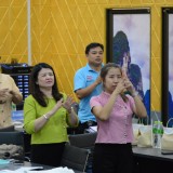 การประชุมเชิงปฏิบัติการสรุปบทเรียนการจัดการความปลอดภัยทางถนนโดยชุมชนท้องถิ่น