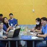 การประชุมเชิงปฏิบัติการสรุปบทเรียนการจัดการความปลอดภัยทางถนนโดยชุมชนท้องถิ่น