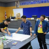 การประชุมเชิงปฏิบัติการสรุปบทเรียนการจัดการความปลอดภัยทางถนนโดยชุมชนท้องถิ่น