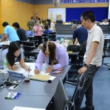 การประชุมเชิงปฏิบัติการสรุปบทเรียนการจัดการความปลอดภัยทางถนนโดยชุมชนท้องถิ่น