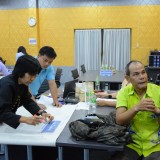 การประชุมเชิงปฏิบัติการสรุปบทเรียนการจัดการความปลอดภัยทางถนนโดยชุมชนท้องถิ่น