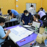 การประชุมเชิงปฏิบัติการสรุปบทเรียนการจัดการความปลอดภัยทางถนนโดยชุมชนท้องถิ่น