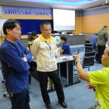 การประชุมเชิงปฏิบัติการสรุปบทเรียนการจัดการความปลอดภัยทางถนนโดยชุมชนท้องถิ่น