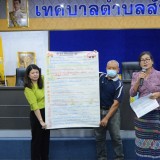 การประชุมเชิงปฏิบัติการสรุปบทเรียนการจัดการความปลอดภัยทางถนนโดยชุมชนท้องถิ่น