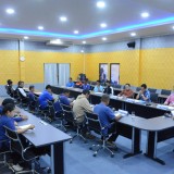 การประชุมคณะทำงานอาสาสมัครป้องกันภัยพลเรือน (อปพร.) ตำบลสันทราย