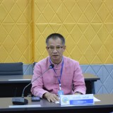 การประชุมคณะทำงานอาสาสมัครป้องกันภัยพลเรือน (อปพร.) ตำบลสันทราย