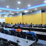 การประชุมคณะทำงานอาสาสมัครป้องกันภัยพลเรือน (อปพร.) ตำบลสันทราย