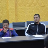 การประชุมคณะทำงานอาสาสมัครป้องกันภัยพลเรือน (อปพร.) ตำบลสันทราย