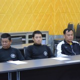 การประชุมคณะทำงานอาสาสมัครป้องกันภัยพลเรือน (อปพร.) ตำบลสันทราย