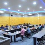 การประชุมคณะทำงานอาสาสมัครป้องกันภัยพลเรือน (อปพร.) ตำบลสันทราย