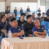  กิจกรรมเพิ่มประสิทธิภาพในการป้องกันและควบคุมไฟป่า ภายใต้โครงการป้องกันและแก้ไขปัญหาหมอกควันและไฟป่า ประจำปีงบประมาณ พ.ศ. ๒๕๖๙