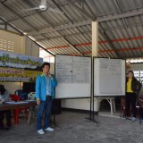 โครงการเวทีประชาคมหมู่บ้านตำบลสันทรายเพื่อจัดทำแผนพัฒนาสามปี