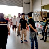  ออกตรวจสถานประกอบการ ตามมาตรการในการป้องกันการแพร่ระบาดของโรคติดเชื้อไวรัสโคโรน่า 2019 (โควิด-19)