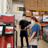  ออกตรวจสถานประกอบการ ตามมาตรการในการป้องกันการแพร่ระบาดของโรคติดเชื้อไวรัสโคโรน่า 2019 (โควิด-19)